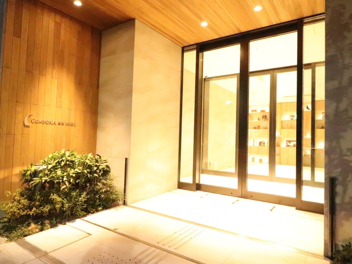 コンフォリア芝浦MOKUの物件外観写真