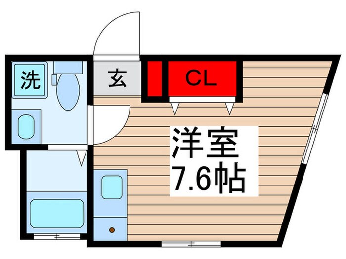 ブランドール高砂の物件間取画像