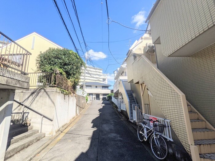 ピュアハウス神大寺１番館の物件外観写真