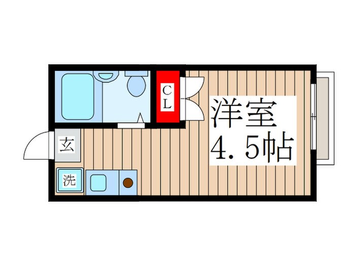 物件間取画像