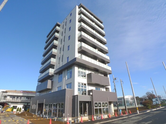 ジャルダン　デ　グリシーヌの物件外観写真