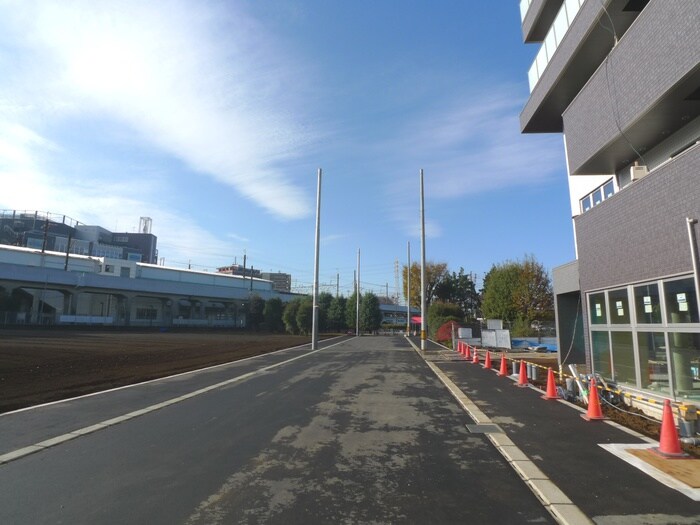 ジャルダン　デ　グリシーヌの物件外観写真