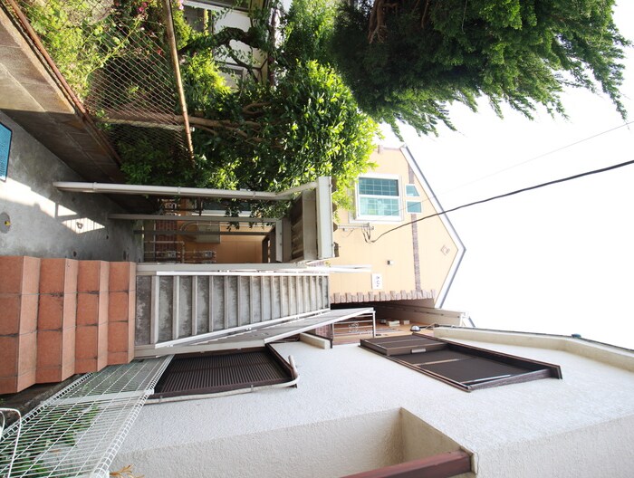 さくら元住吉の物件外観写真