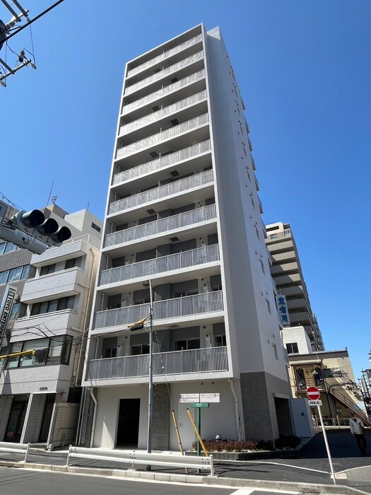 SPコート両国の物件外観写真