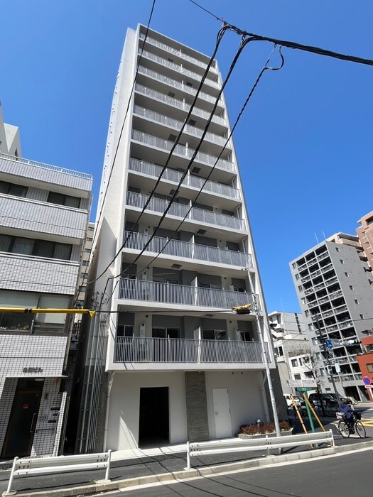 SPコート両国の物件外観写真