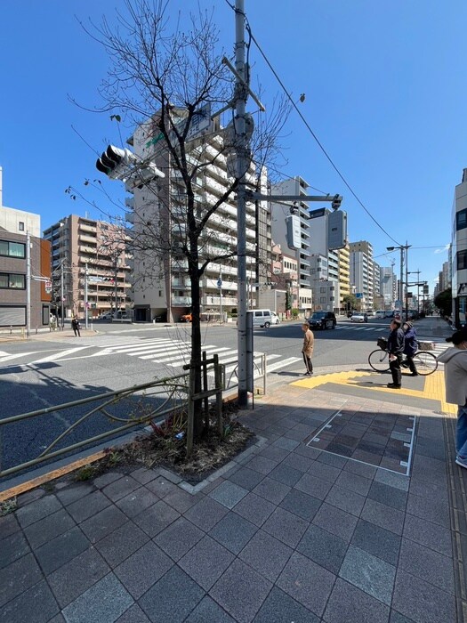 SPコート両国の物件外観写真