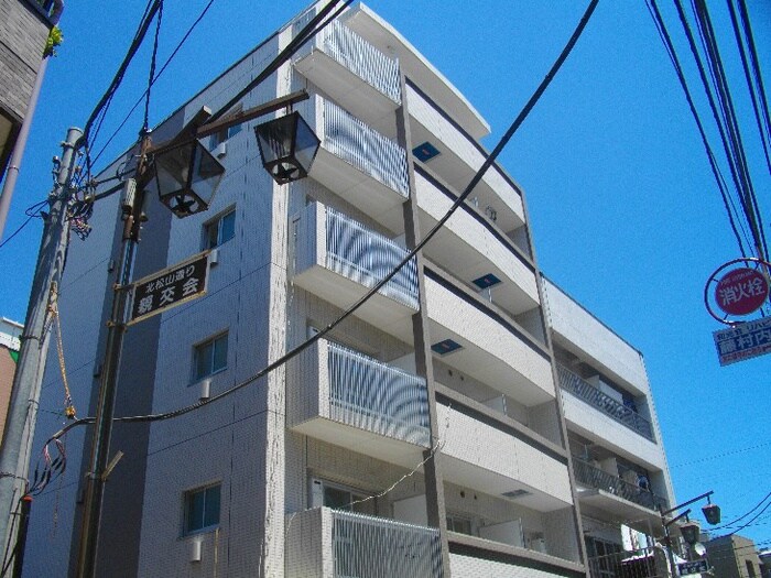 グリ－ンアベニュ－阿佐谷の物件外観写真