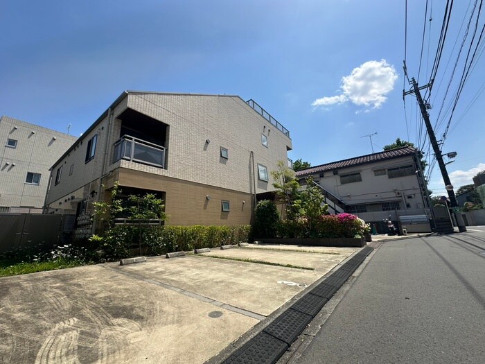 ティーエス代沢の物件外観写真