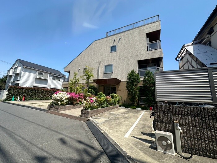 ティーエス代沢の物件外観写真