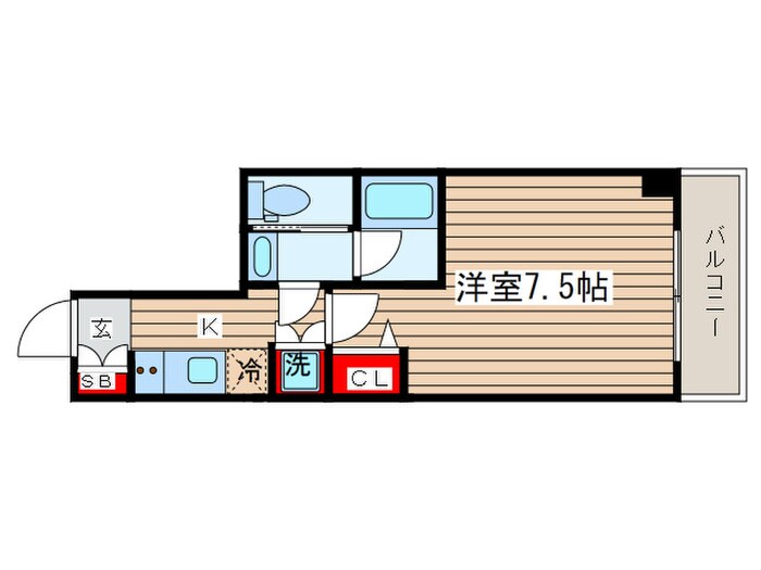 PASEO上野御徒町の物件間取画像