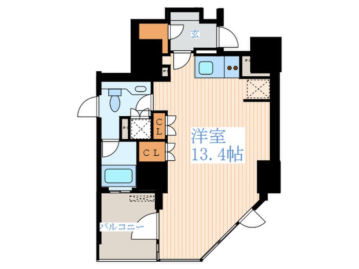 プライムア－バン四谷外苑東の物件間取画像