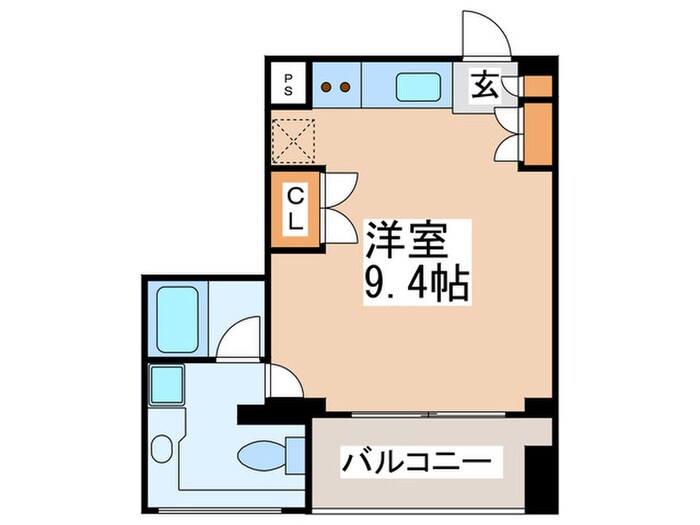 プライムア－バン四谷外苑東の物件間取画像