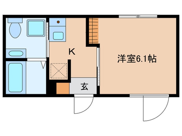 アイリス中延の物件間取画像