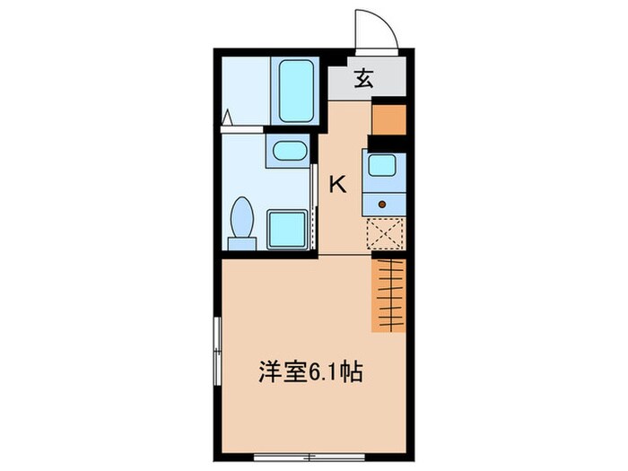 アイリス中延の物件間取画像