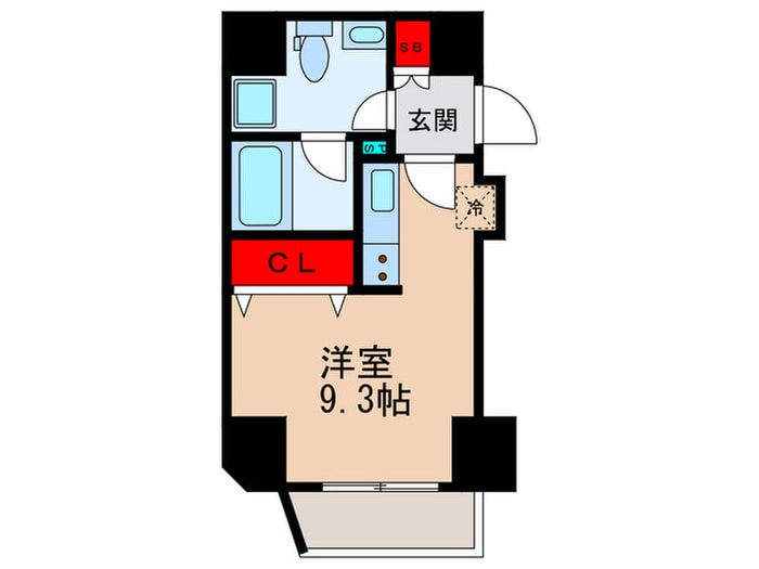 Casa Splendido 東麻布の物件間取画像