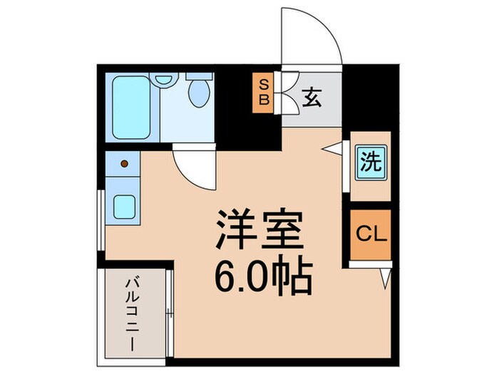物件間取画像