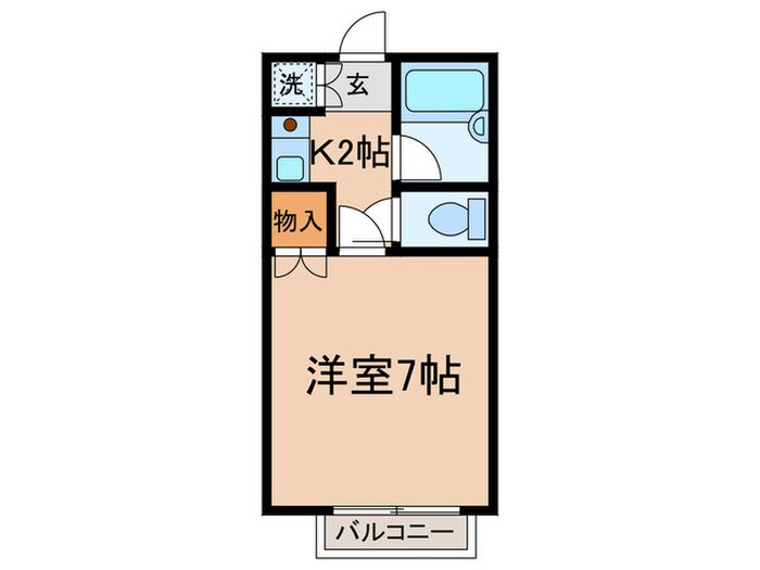 物件間取画像