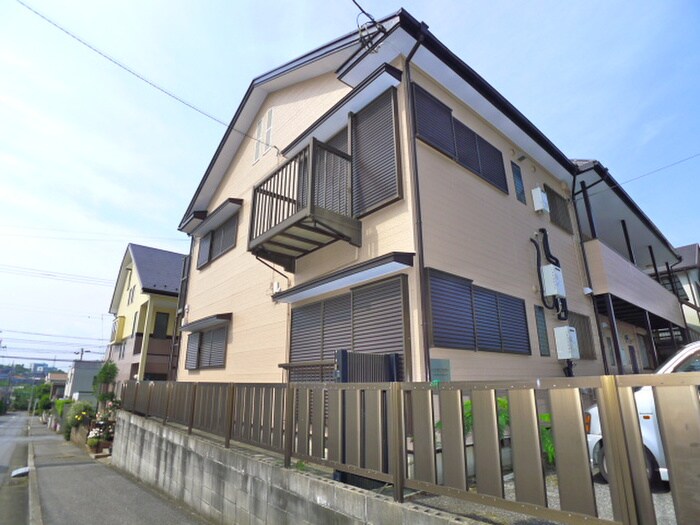 ハイツサンフラワーの物件外観写真