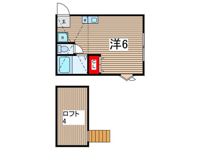 スターパレスの物件間取画像