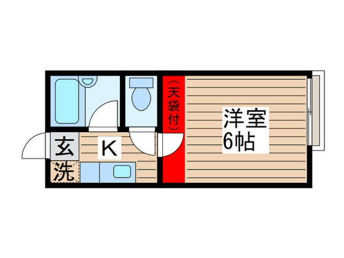 物件間取画像