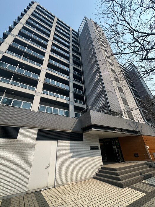 レジディア芝浦の物件外観写真