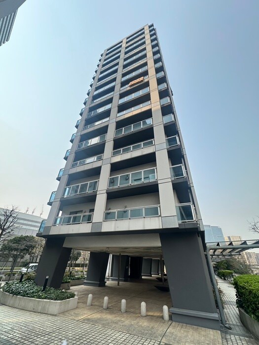 レジディア芝浦の物件外観写真