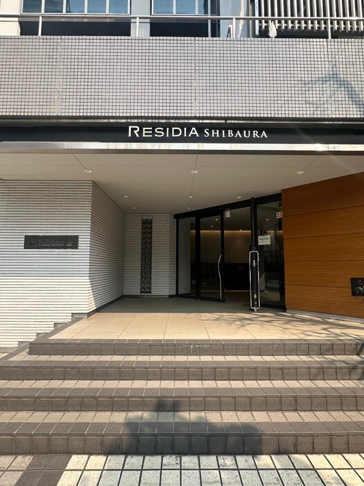 レジディア芝浦の物件外観写真