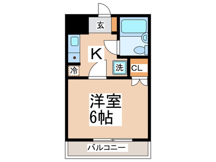 物件間取画像
