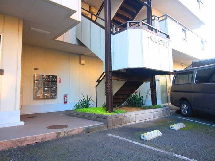 ベルウッドの物件外観写真