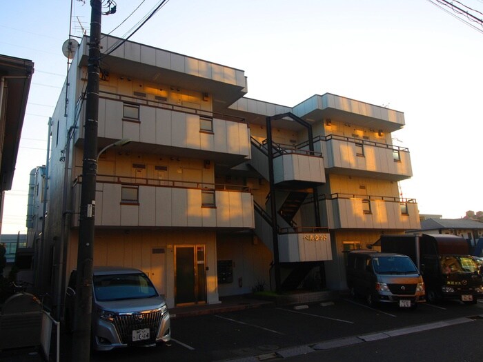 ベルウッドの物件外観写真