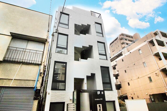 グランデュール大塚の物件外観写真