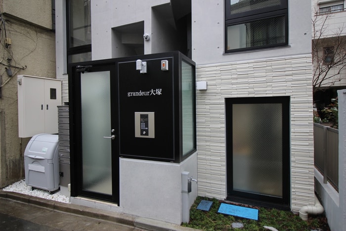 グランデュール大塚の物件外観写真