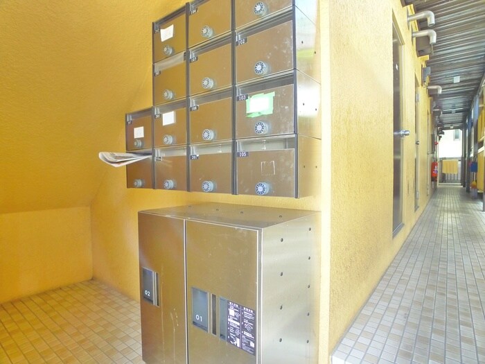 サンプレイスＳの物件外観写真