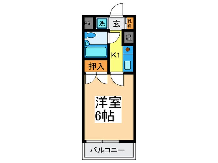 フラット７５の物件間取画像