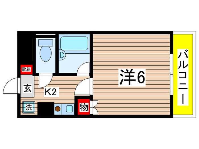 松本ビルの物件間取画像