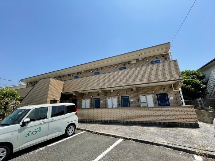 ヴェルドミールの物件外観写真