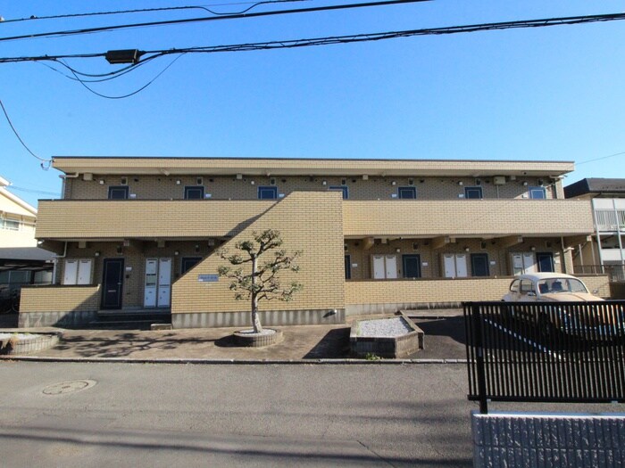 ヴェルドミールの物件外観写真