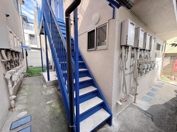 ハイツ豊栄の物件外観写真