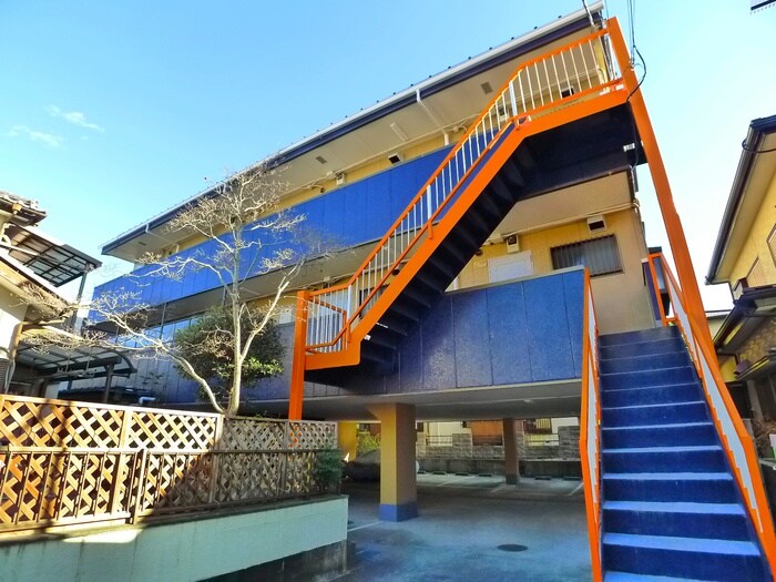 ユーホリアTの物件外観写真