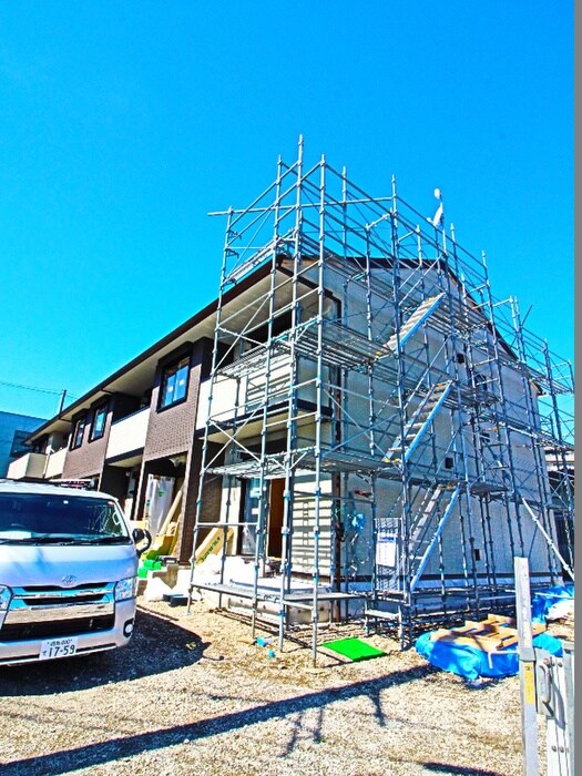 クレアージュの物件外観写真