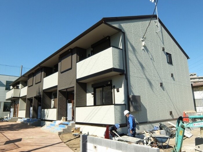 クレアージュの物件外観写真