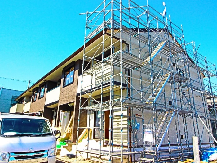 クレアージュの物件外観写真