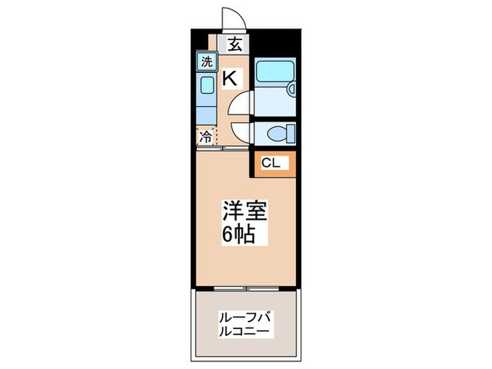ニューハイム井上の物件間取画像