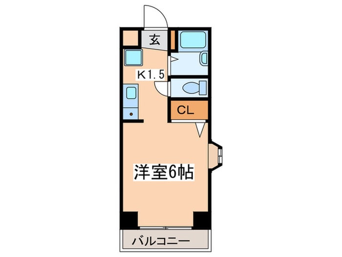 ドムス武蔵野の物件間取画像