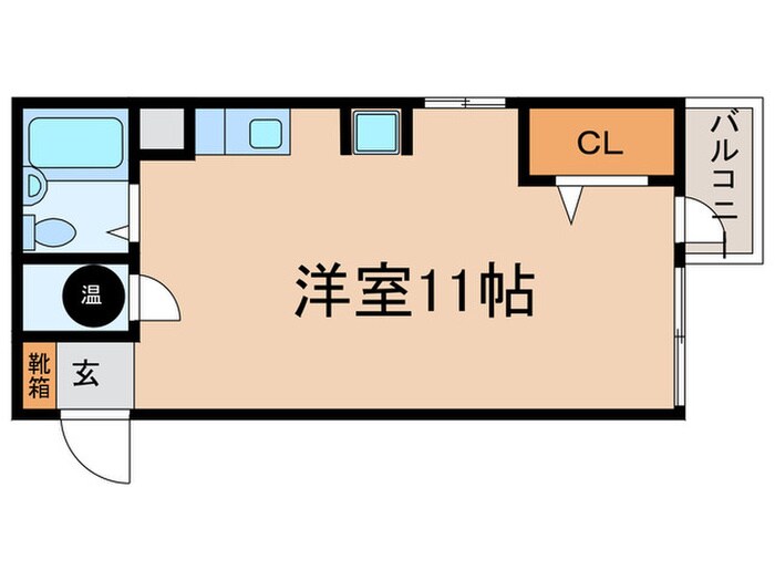 サンライズ目白の物件間取画像
