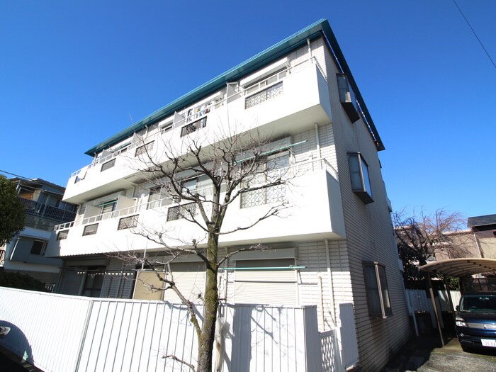 サンメール駒沢の物件外観写真