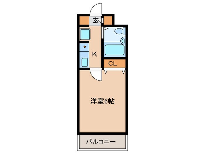 上板橋ﾀﾞｲｶﾝﾌﾟﾗｻﾞｼﾃｨⅡ（204）の物件間取画像