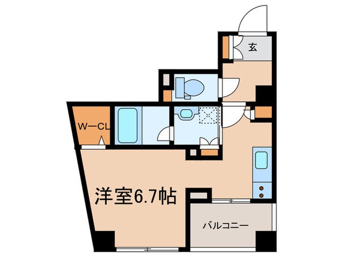 サンピエス池袋の物件間取画像