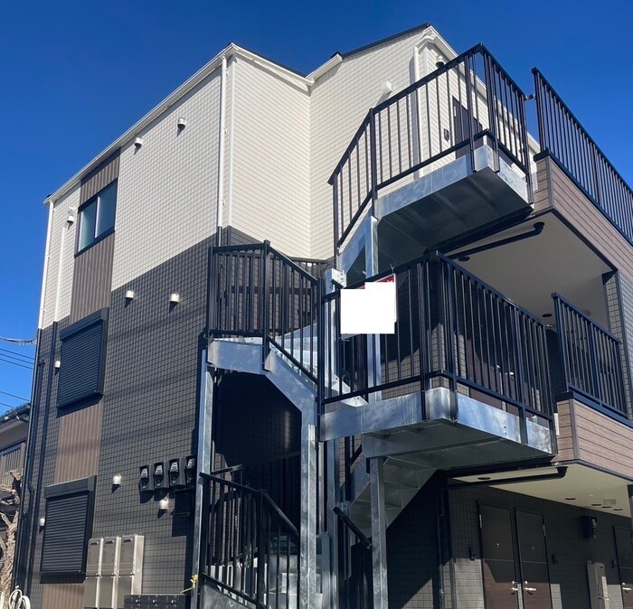 マキアート長後の物件外観写真