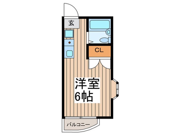 物件間取画像
